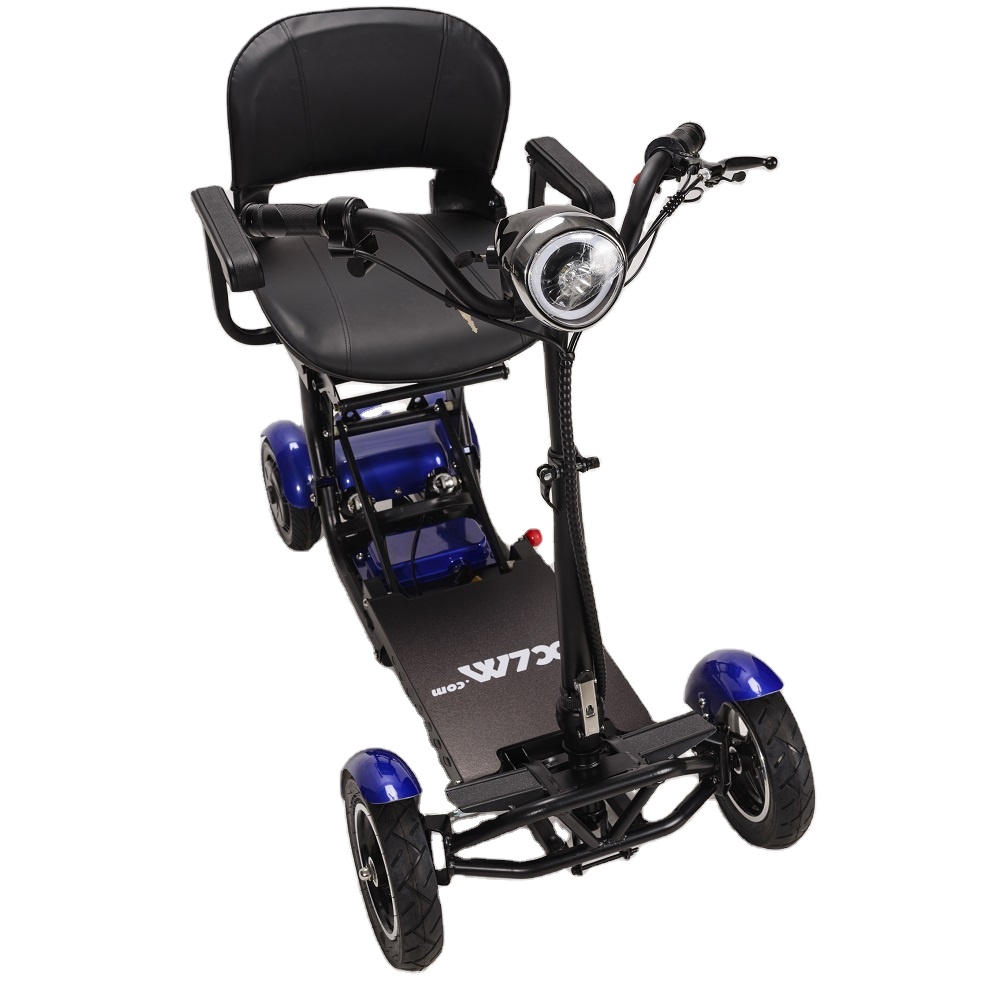 Folding Electric Scooter - Akıllı Çin 36V Akıllı Katlanabilir Tekerlekli