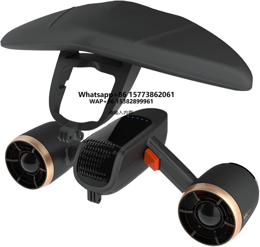 Electric Scooter - CAMORO Subule WhiteShark MixPro Sualtı Elektrikli