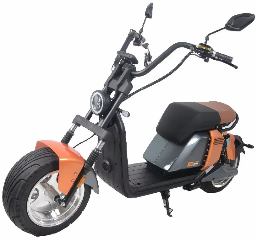 Electric Scooter Adults - Güçlü Yetişkin 2000W Mobilite Harleyment Tarzı