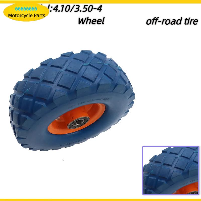 Scooter Tire - 4.10/3.50-4 Pnömatik Lastik, 10 İnç, Elektrikli