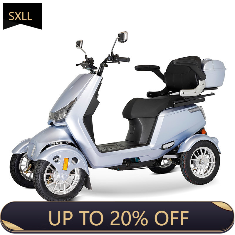 Electric Scooter 500W - SXLL ABD/AB Deposu Elektrikli Mobilite Scooterı