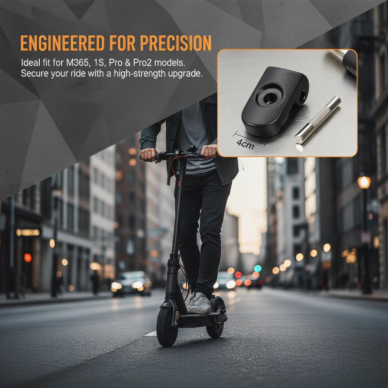 Folding Electric Scooter - Elektrikli Scooter Katlanır Kanca Toka Mandalı