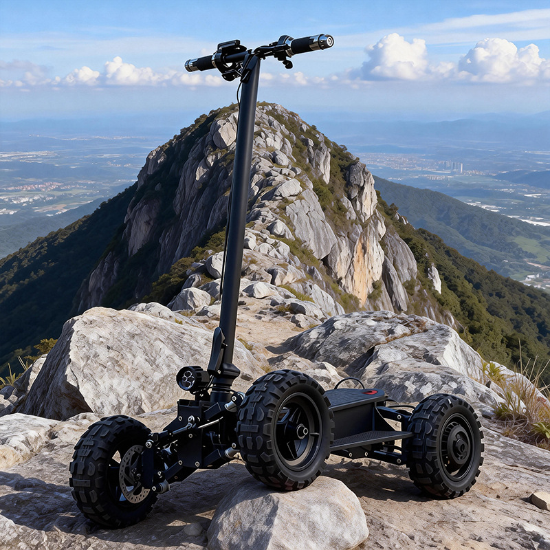 Folding Electric Scooter - Fabrika Doğrudan Satış MIA11 İnç Dört