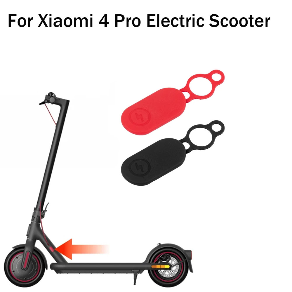 Electric Scooter Rain Cover - Şarj portu su geçirmez kapaklı kılıf