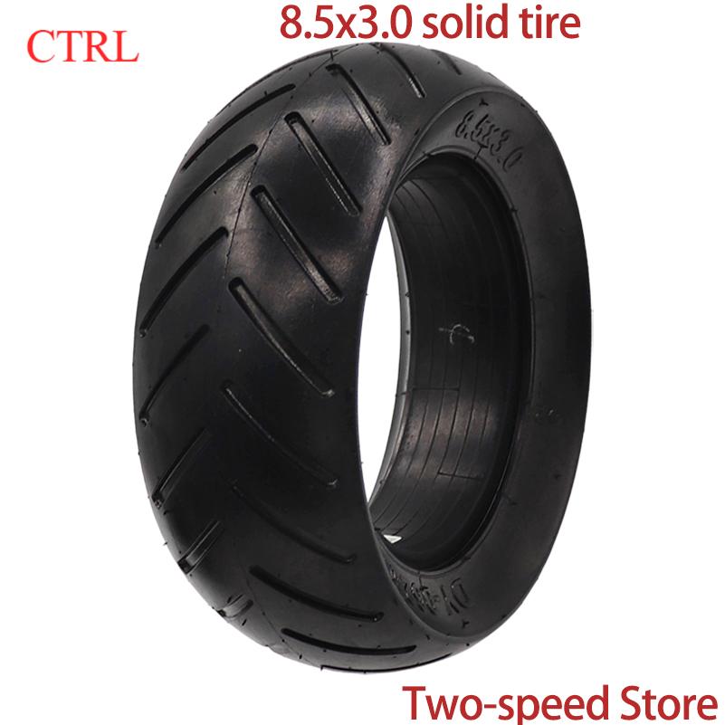 Scooter Tire - 8.5x3.0 Patlamaya Dayanıklı Katı Lastik VSETT