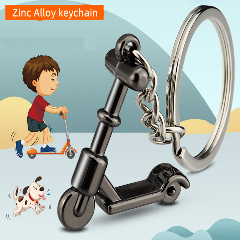 Kids Electric Scooter - Yeni kişiselleştirilmiş anahtarlık elektrikli scooter anahtarlık