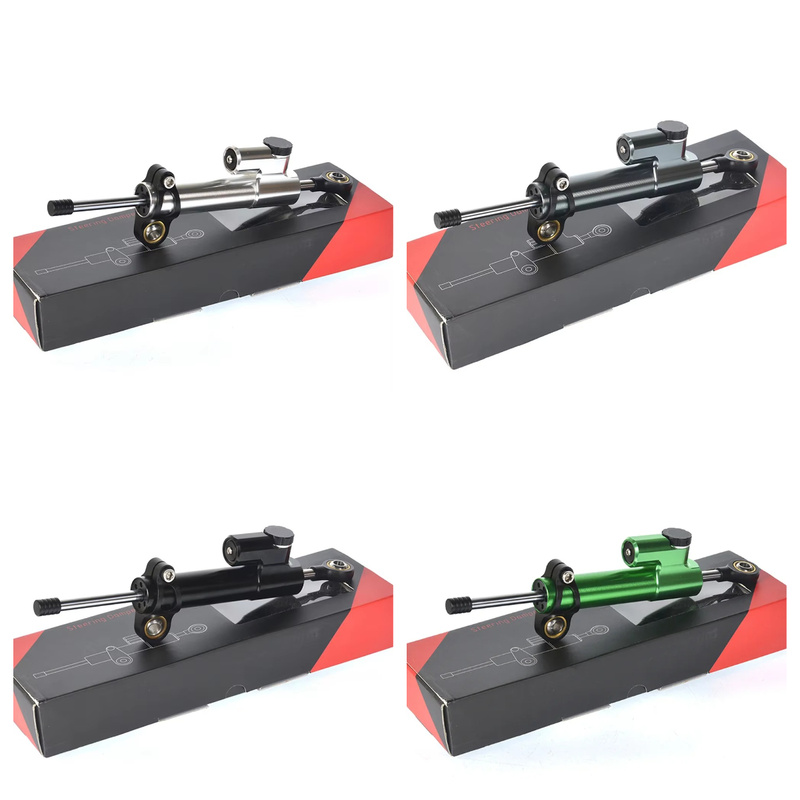 Steering Damper Stabilizer Kit Cnc - KAWASAKI ZX9R ZX-9R ZX9 R 1994