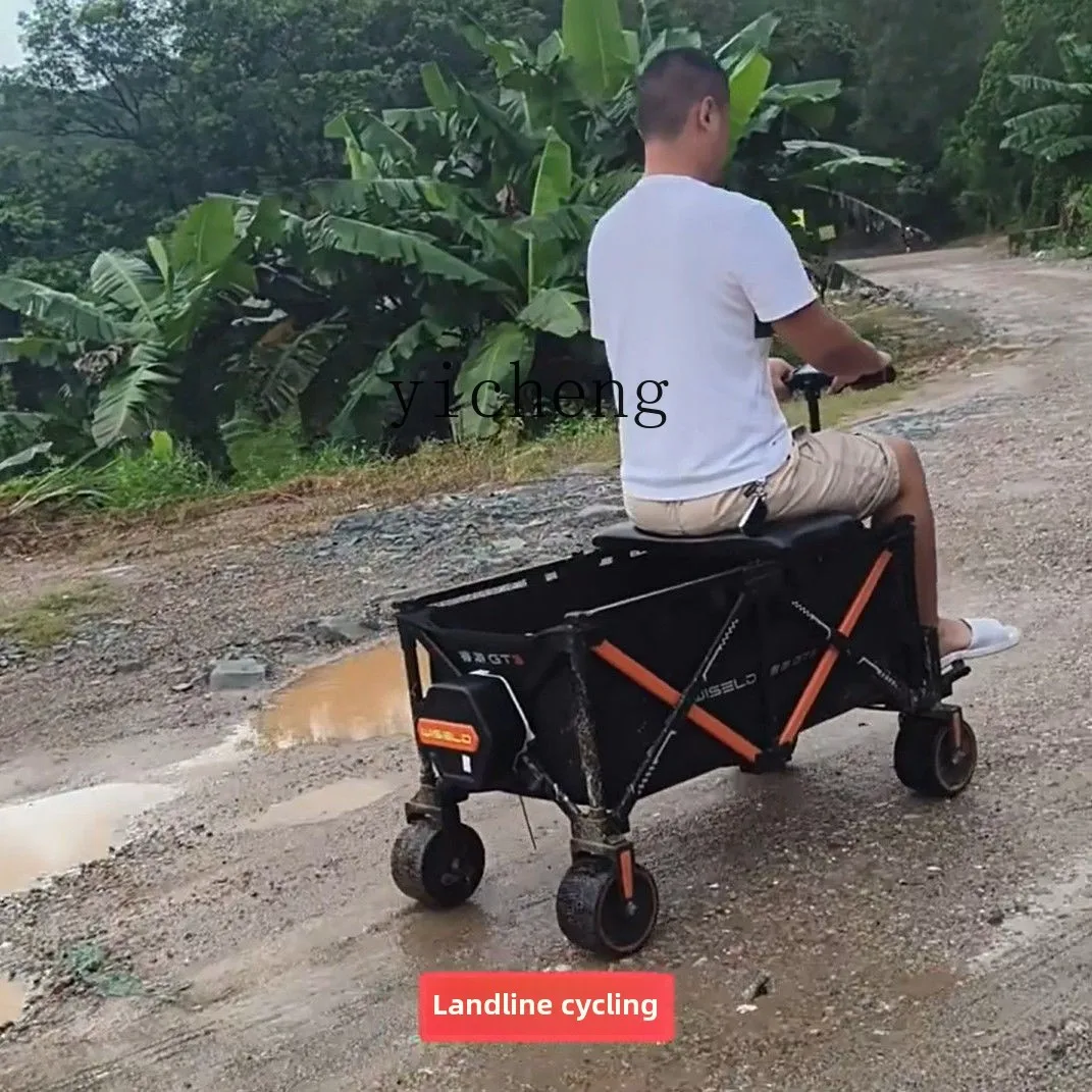 TQH kampçı açık hava sürüş mop - Folding Electric Scooter incelemesi ve fiyatı