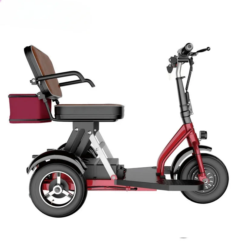 Yaşlılar İçin Katlanabilir Ele - Folding Electric Scooter incelemesi ve fiyatı