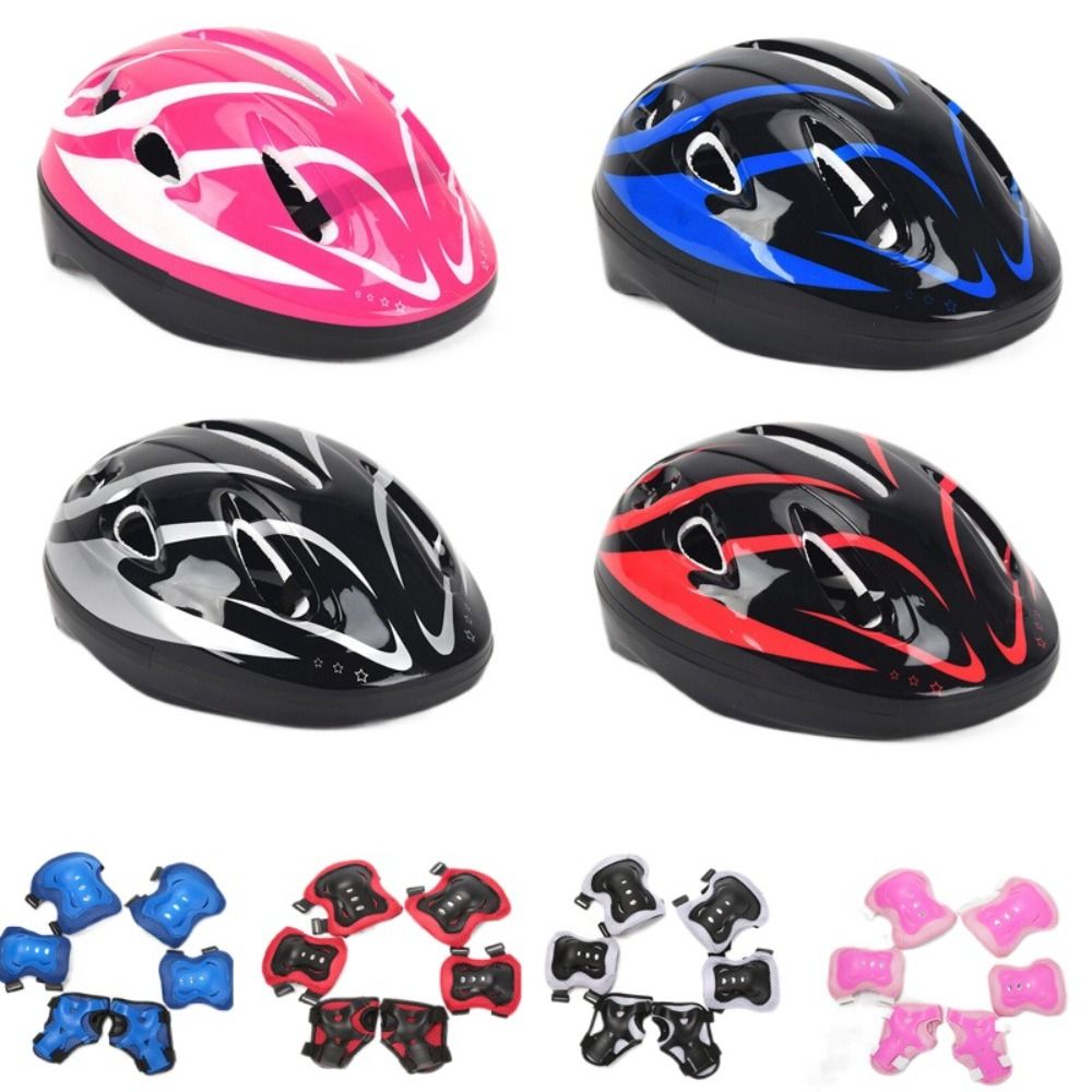 Çocuklar kask diz dirsek pedle - Scooter Helmet Set incelemesi ve fiyatı