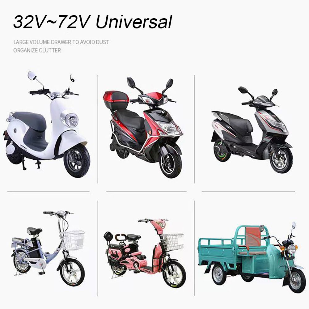 E-bisiklet pil kilidi ile 2 tu - Electric Scooter Charger incelemesi ve fiyatı