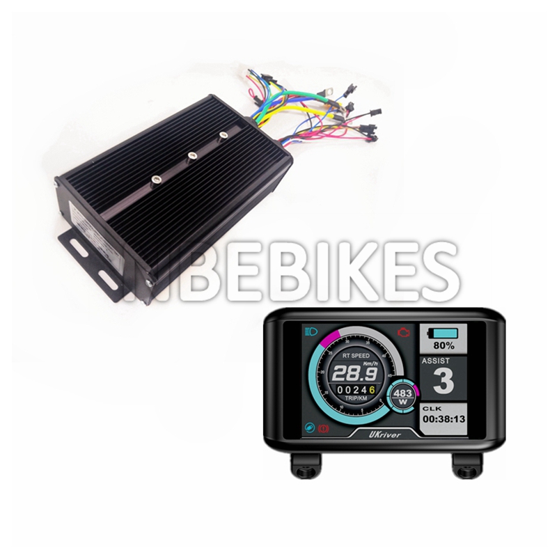 ABD'de bulunan NBpower 48V/72V - 72V 45A Dual Controller incelemesi ve fiyatı