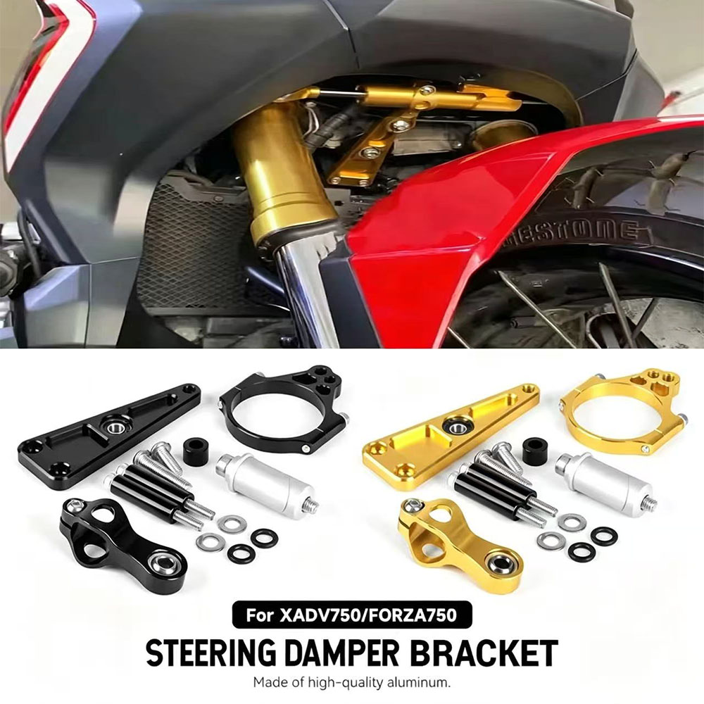 Honda XADV 750 X-ADV750 2017-  - Steering Damper Stabilizer Kit Cnc incelemesi ve fiyatı