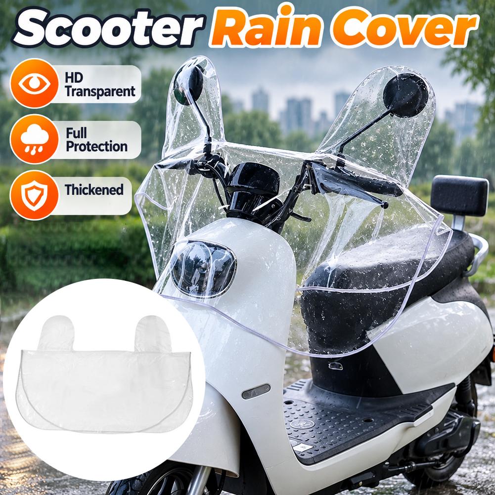 Şeffaf Elektrikli Scooter Yağm - Electric Scooter incelemesi ve fiyatı