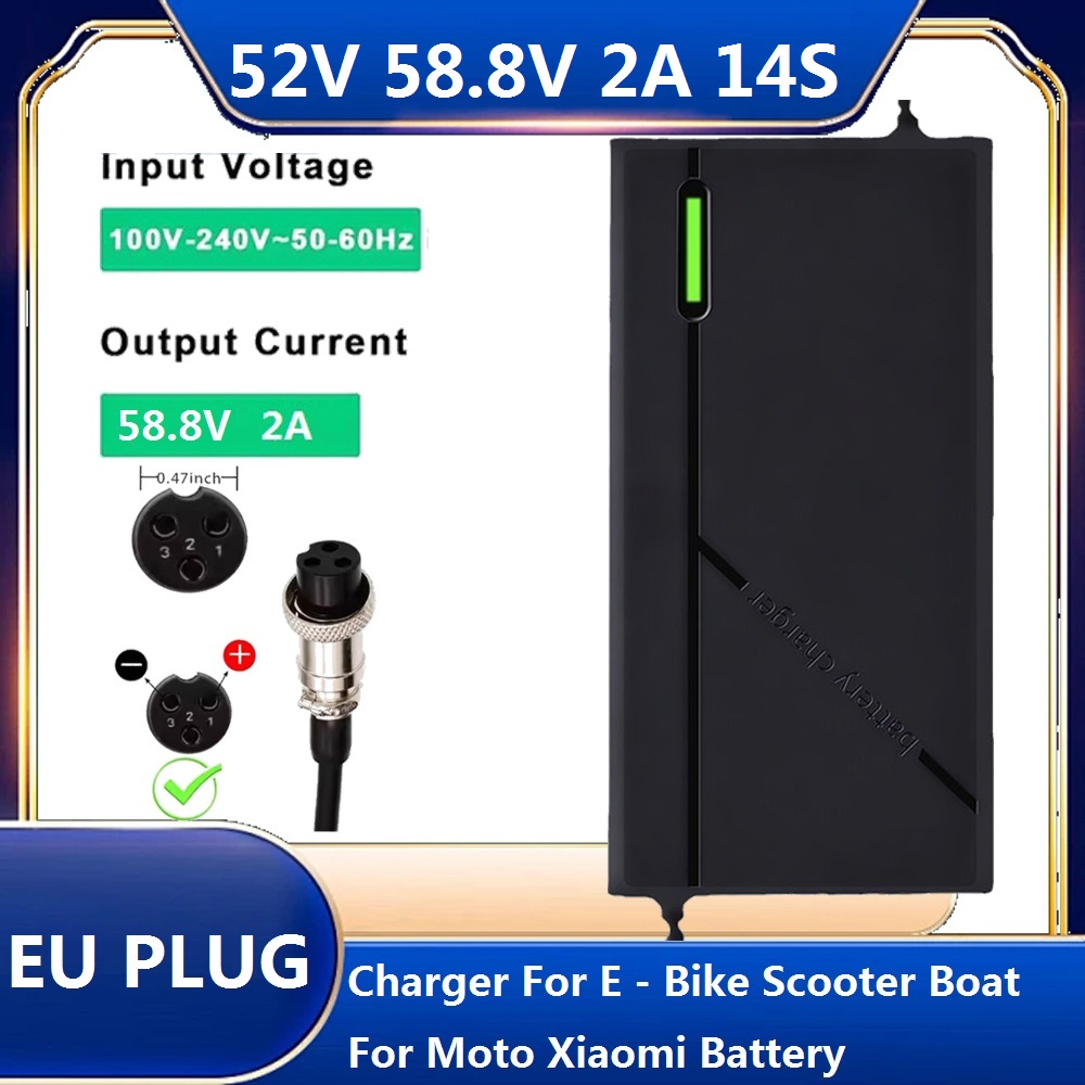 AC100-240V Fanlı 58.8V 2A EBik - Electric Scooter Charger incelemesi ve fiyatı