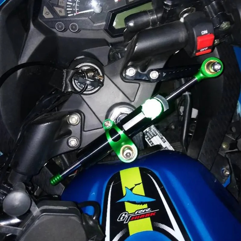 KAWASAKI ZX9R ZX-9R ZX9 R 1994 - Steering Damper Stabilizer Kit Cnc incelemesi ve fiyatı